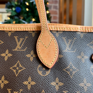 LOUIS VUITTON Neverfull MM Monogram Canvas Tote Bag