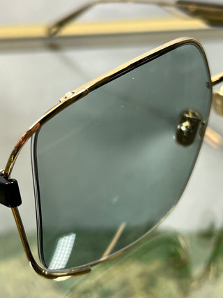 DIOR ArchiDior S1U Gold Metal Sunglasses TS3643