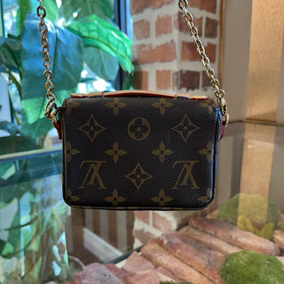 LOUIS VUITTON Metis Micro Monogram Shoulder Bag