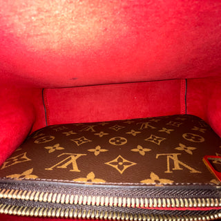 LOUIS VUITTON NeoNoe Poppy Coquelicot Monogram Bucket Bag