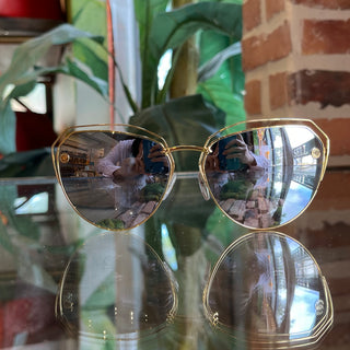 LOUIS VUITTON Z2370W Midnight In Paris Mirrored Sunglasses