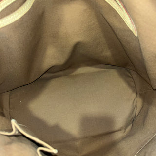 LOUIS VUITTON Palermo GM Brown Monogram Canvas Tote Bag