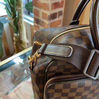 LOUIS VUITTON Icare Damier Ebene Canvas Laptop Bag