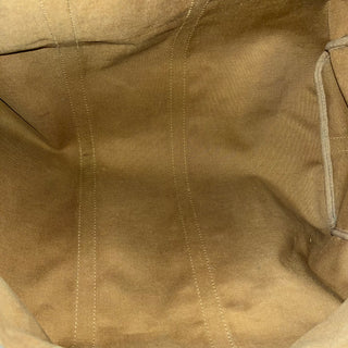 LOUIS VUITTON Keepall Bandouliere 55 Monogram Brown Canvas Duffel