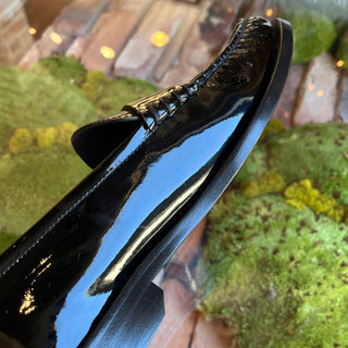 SAINT LAURENT Le Loafer Patent Leather Loafers SZ41(11US)