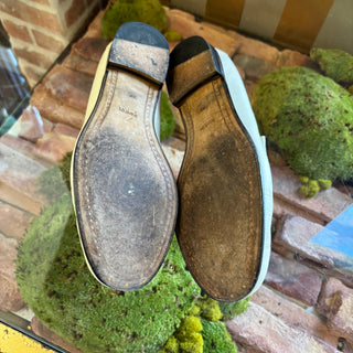GUCCI 1953 Horsebit Leather Loafers SZ 39.5