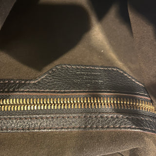 LOUIS VUITTON Mahina XL Black Monogram Leather Bag