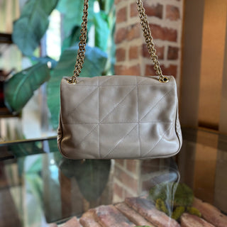 SAINT LAURENT Taupe Small Jamie 4.3 Lambskin Shoulder Bag