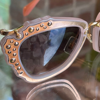 MIU MIU SMO04Q Sunglasses