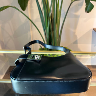 FERRAGAMO Gancini Hobo Shoulder Bag