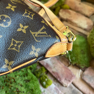 LOUIS VUITTON Palermo GM Brown Monogram Canvas Tote Bag