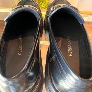 FERRAGAMO Ingrid Loafers  8 1/2