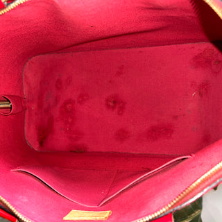 Louis Vuitton Monogram Vernis Alma GM