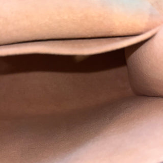 LOUIS VUITTON MyLockMe Chain BB Bicolor Leather Crossbody bag