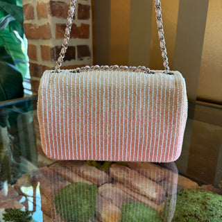CHANEL Sunset Sequin Flap Bag