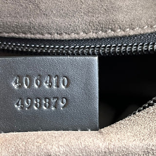 GUCCI Signature Zip Messenger Small Guccissima Leather Crossbody Bag