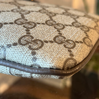 GUCCI Vintage GG Supreme Web Crossbody