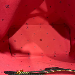 LOUIS VUITTON Neverfull MM Monogram Giant Spring in the City Tote