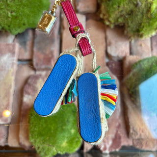 DOLCE & GABBANA Sandals Key Chain