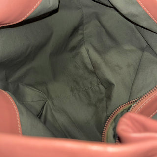 BOTTEGA VENETA Fortune Cookie Aquilone Pink Intrecciato Nappa Leather Hobo Bag