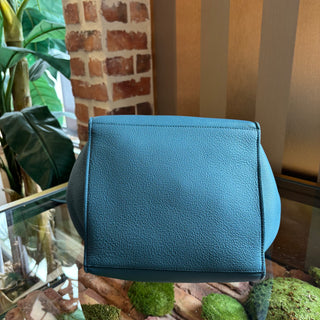CELINE Blue Small Big Bag Tote