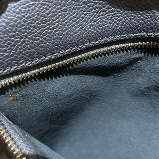 LOUIS VUITTON Metallic Pochette Metis Monogram Empreinte Embossed Leather Crossbody