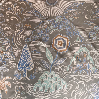 HERMES Isola Di Primavera Silk Scarf
