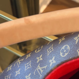 LOUIS VUITTON Gaia Cerise Monogram Canvas Hobo Bag
