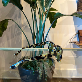 Gucci GG1099/S Tortoise Shell Acetate Square Sunglasses