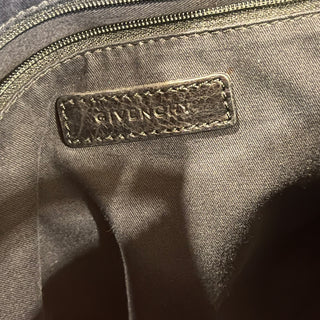 GIVENCHY Antigona Medium Black Leather Zippered Tote Bag