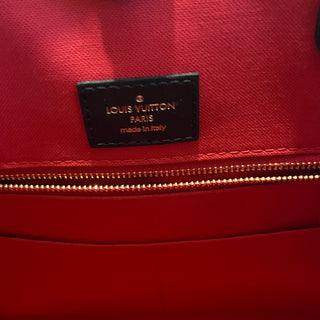 LOUIS VUITTON Onthego MM Brown Monogram Reverse Giant Monogram Canvas Tote Bag