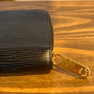 LOUIS VUITTON Epi Zippy Wallet