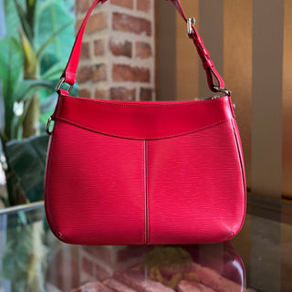 LOUIS VUITTON Turenne GM Red Epi Leather Shoulder Bag DIA313
