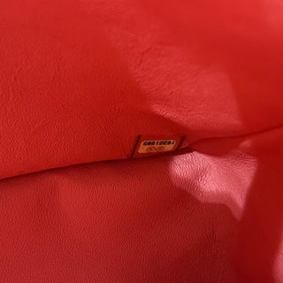 CHANEL Maxi Double Flap Pink Calfskin Leather Shoulder Bag
