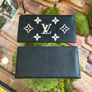 LOUIS VUITTON Black Pochette Félicie