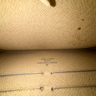 LOUIS VUITTON Damier Azur Zippy Wallet