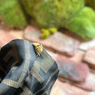 FENDI Brown Zucca Canvas Vintage Tote Bag