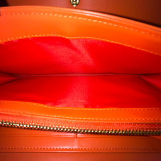 MCM Bow Orange Wallet