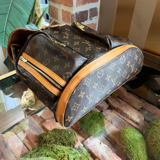 LOUIS VUITTON Sac a Dos Bosphore Brown Monogram Canvas Backpack