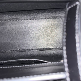 SAINT LAURENT Sac de Jour Nano Patent Leather Tote Bag