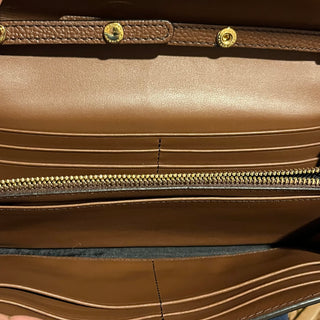 BURBERRY Henley House Check Canvas Crossbody Bag