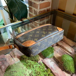 LOUIS VUITTON Trocadero Brown Monogram Canvas Vintage Crossbody