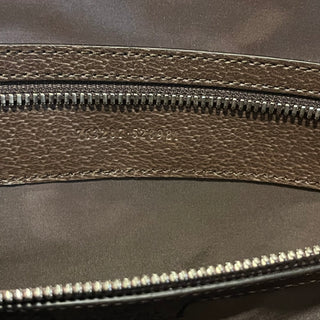 GUCCI Tender GG Supreme Monogram Textured Dollar Calfskin Web Tote
