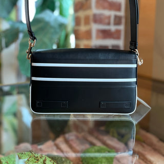 CHRISTIAN DIOR Diorcamp Black Smooth Calfskin Shoulder Bag