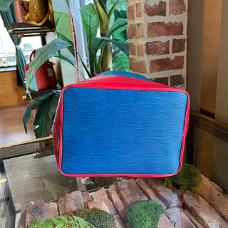 LOUIS VUITTON Tri-Color Epi Leather Large Noe Bag