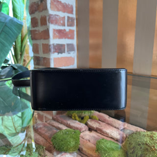 LOUIS VUITTON Buci Black Epi Leather Shoulder Bag