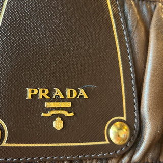 PRADA Nappa Gaufre Antik Tote