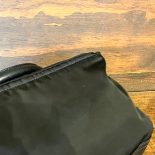 GIVENCHY Pandora Black Nylon Shoulder Bag