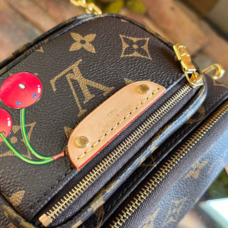 LOUIS VUITTON LV X TM Bumbag Mini Monogram Cerises Belt Bag
