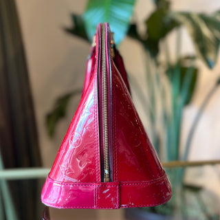 Louis Vuitton Monogram Vernis Alma GM